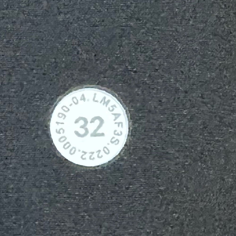 Lululemon 28" Commission Pants Slim Warpstreme Black‎ Office Travel Casual 32 - Picture 10 of 14
